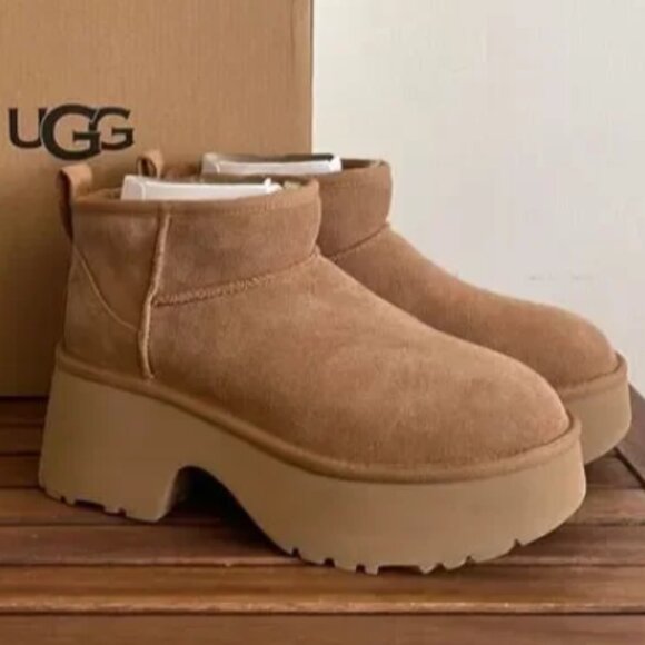 new UGG® Australia Classic Ultra Mini Boots 2510 8S4TM - Picture 7 of 10